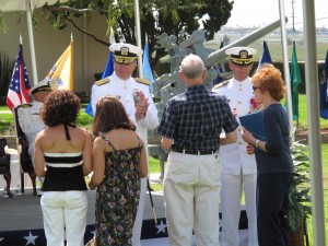 The Kurtz Family and Admiral French