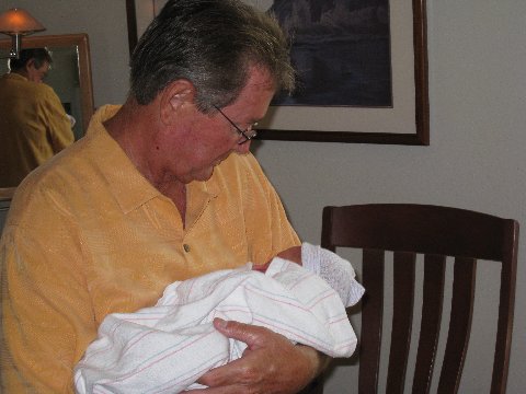 Warren Rootlieb and his Grandpa